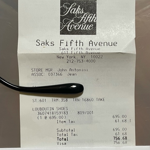 Christian Louboutin Heels 41.5 (Never Worn) - Picture 2 of 9